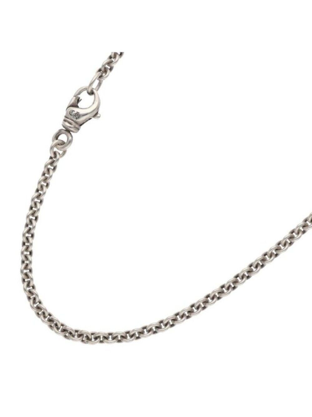 Chrome Hearts NE Chain 20 Silver Necklace